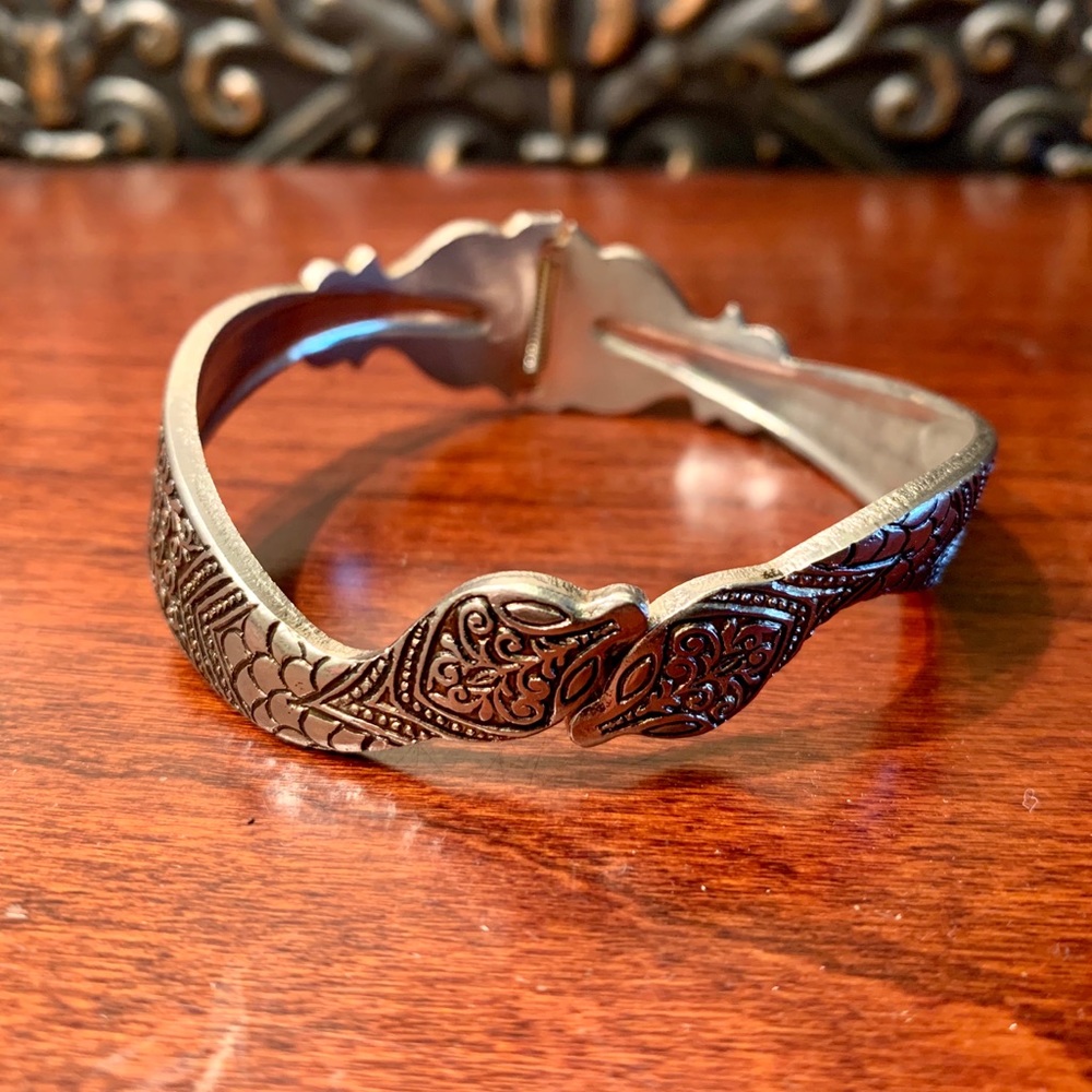 1920’s-1930’s Vintage Art Deco Clamper Bracelet